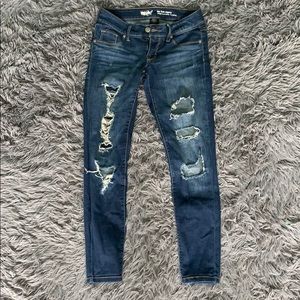 Dark Washed Jeans!